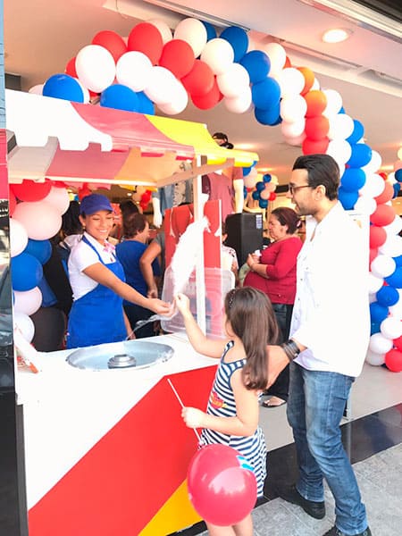 BARRACAS DE ALGODÃO DOCE PARA EVENTOS EM SP