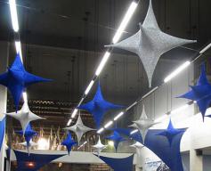 DECORAÇÃO COM ESTRELAS