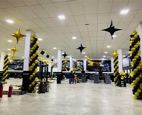 DECORAÇÃO DE EVENTOS PARA EMPRESAS