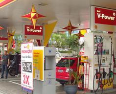 EMPRESA PARA DECORAR POSTOS DE GASOLINA