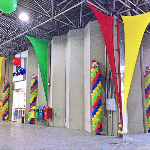 Decoração Volare Circo