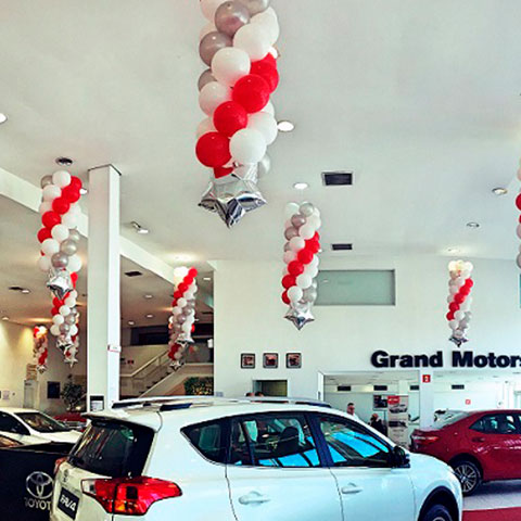 Grand Motors Bexigas